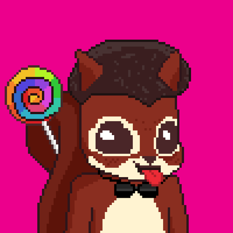 Pixel Squirrels #6365